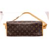 Image 4 : Louis Vuitton Monogram Canvas Leather Popincourt Long Bag
