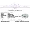 Image 2 : 4.21 ct.Natural Oval Cut Aquamarine