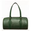Image 1 : Louis Vuitton Green Epi Leather Soufflot Shoulder Bag