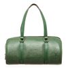 Image 4 : Louis Vuitton Green Epi Leather Soufflot Shoulder Bag