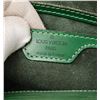 Image 7 : Louis Vuitton Green Epi Leather Soufflot Shoulder Bag