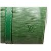 Image 9 : Louis Vuitton Green Epi Leather Soufflot Shoulder Bag