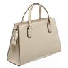 Image 4 : Gucci Cream White Grained Leather Soho Top Handle Bag