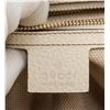 Image 7 : Gucci Cream White Grained Leather Soho Top Handle Bag