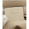 Image 8 : Gucci Cream White Grained Leather Soho Top Handle Bag