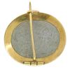 Image 4 : Vintage 14kt Yellow Gold Carved Angel Lava Rock Brooch Pin
