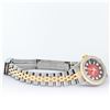 Image 8 : Rolex Ladies 2 Tone 14K Red Vignette VS Diamond Datejust Wristwatch