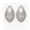 Image 1 : 10.69 ctw Diamond Earrings 18K Rose Gold