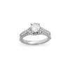 Image 1 : 1.50 ctw Certified VS/SI Diamond Ring 18K White Gold