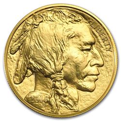 2016 1 oz Gold Buffalo BU