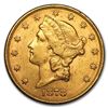 Image 1 : 1878-S $20 Liberty Gold Double Eagle AU