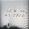 Image 3 : 100 oz Silver Bar - Royal Canadian Mint (2011/.9999 Fine)