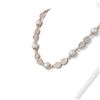 Image 2 : 17.27 ctw Diamond and Pearl Necklace 18K Rose Gold