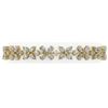 Image 2 : 20 ctw Diamond Designer Bracelet 18K Yellow Gold