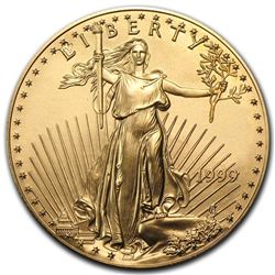 1999 1 oz Gold American Eagle BU