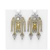 Image 1 : 14.93 ctw Canary Citrine & Diamond Earrings 18K Yellow Gold