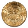 Image 3 : $20 Liberty Gold Double Eagle MS-64+ PCGS (Random)