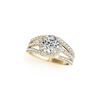 Image 1 : 1 ctw Certified VS/SI Diamond Ring 18K Yellow Gold