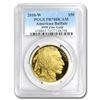 Image 1 : 2010-W 1 oz Proof Gold Buffalo PR-70 PCGS