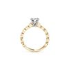 Image 2 : 1.25 ctw Certified VS/SI Diamond Ring 18K Yellow Gold