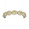Image 1 : 22 ctw Fancy Yellow Diamond Bracelet 18K Yellow Gold