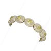 Image 2 : 22 ctw Fancy Yellow Diamond Bracelet 18K Yellow Gold