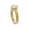 Image 2 : 1 ctw Diamond Ring 18K Yellow Gold