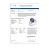 Image 2 : 5.55 ctw Tanzanite & Diamond Ring 14K White Gold