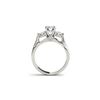 Image 2 : 1.75 ctw VS/SI Diamond 3 Stone Ring 18K White Gold