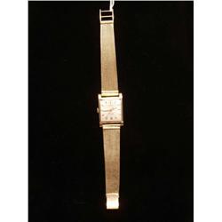 Esco 14K Gold Mens Watch