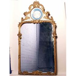 19th C. French Boudoir Mirror