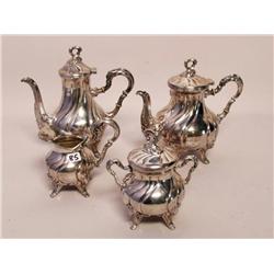 Italian Sterling Tea and Coffee Service