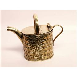 British Registered Brass Watering Jug
