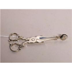 British Sterling Silver Sugar Nips