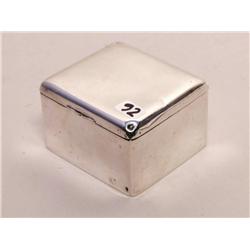 British Sterling Box Birmingham Ca. 1900