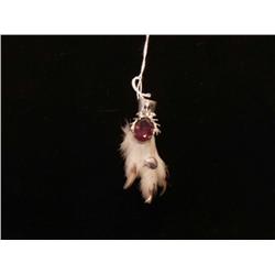 Scottish Sterling Mounted Grouse Foot