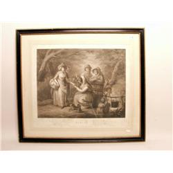British Engraving Titled Marian