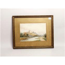 Canadian Art: Watercolour by W.J. Baber