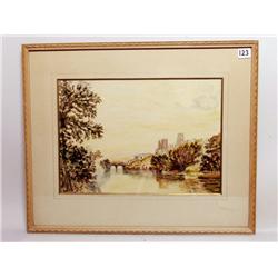 Canadian Art: J. Arnold Smith Watercolour