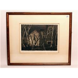 American Etching Frederick Knecht Detwiller
