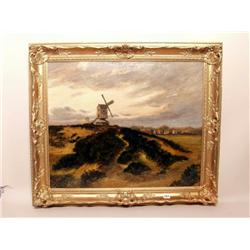 19th C. British Oil Painting