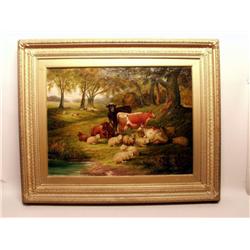 19th C. British Oil Painting