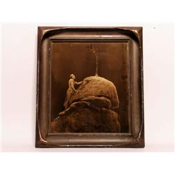 Edward S. Curtis Goldtone