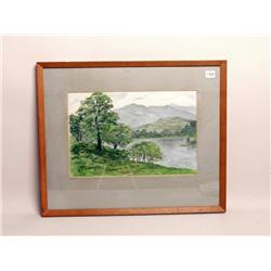 British Chalk Drawing by Joseph Hope