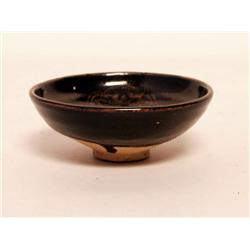 Antique Chinese Glazed Ceramic Bowl