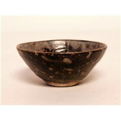 Antique Chinese Glazed Ceramic Bowl