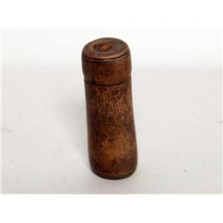 Asian Antique Bamboo Tea Caddy