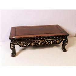 Antique Chinese Hardwood Table