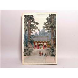 Japanese Woodblock Hiroshi Yoshida