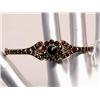 Image 1 : Bohemian Garnet Bangle Bracelet